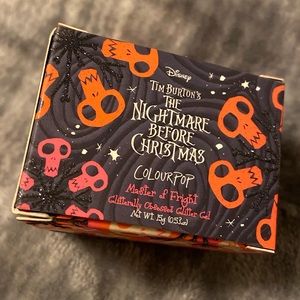 Nightmare Before Christmas Glitter Gel